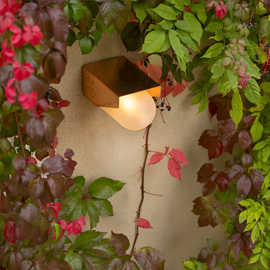 RP195 Model 1 Copper Wall Light